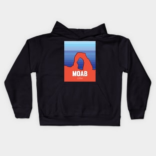 Moab, Utah Kids Hoodie